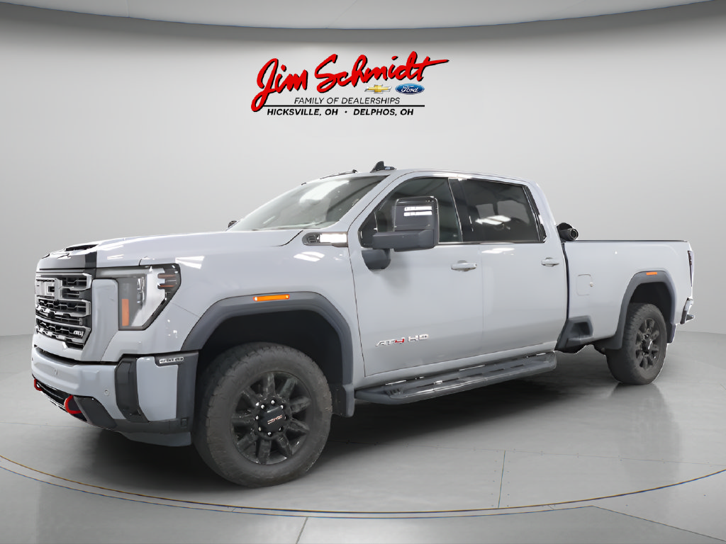 Used 2025 GMC Sierra 2500 HD AT4 Truck Crew Cab