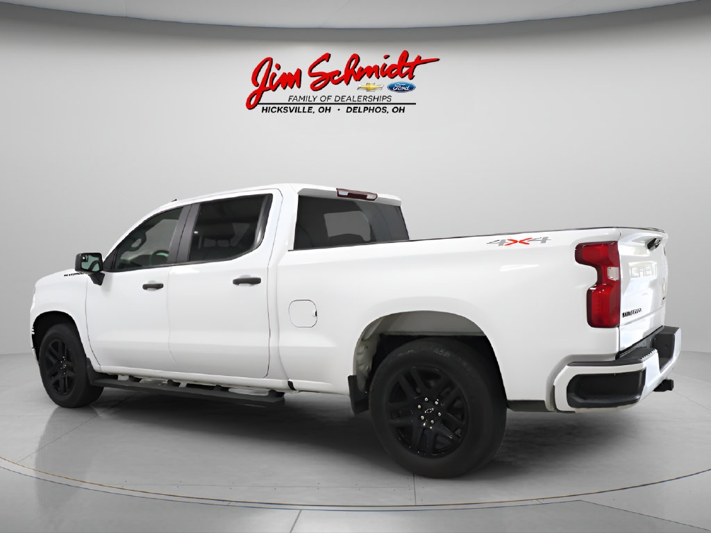 Used 2024 Chevrolet Silverado 1500 Custom Truck Crew Cab