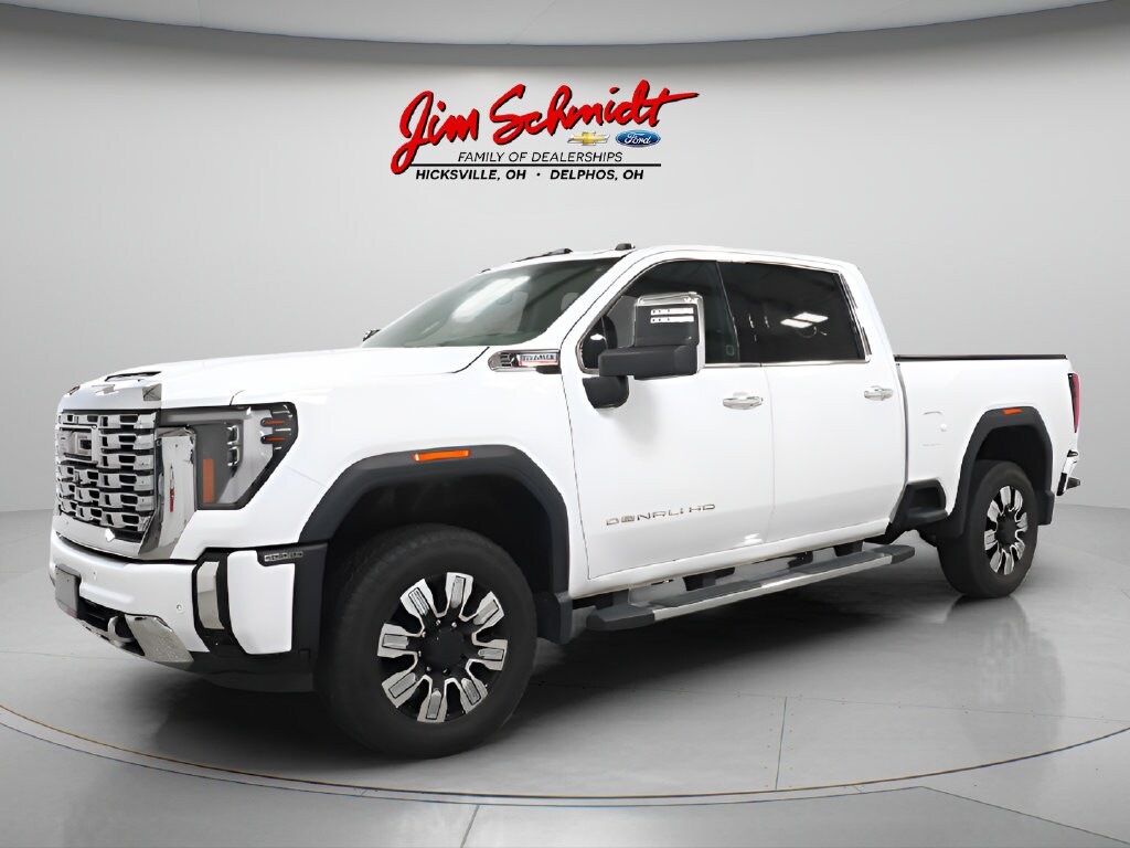 Used 2025 GMC Sierra 2500 HD Denali Truck Crew Cab