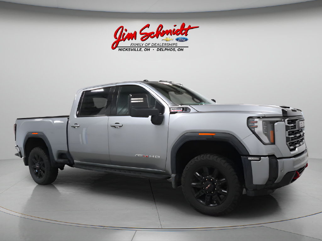 Used 2025 GMC Sierra 2500 HD AT4 Truck Crew Cab