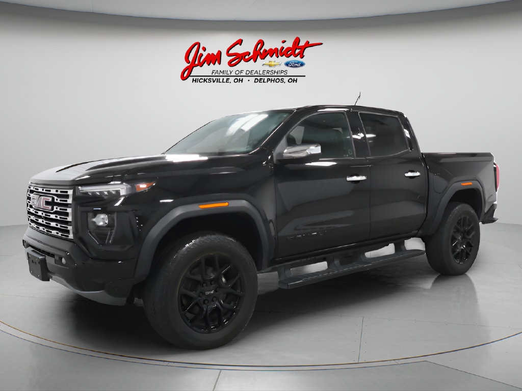 Used 2024 GMC Canyon Denali Truck Crew Cab