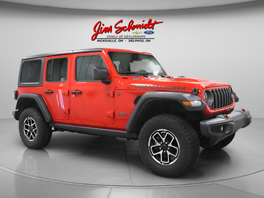2026 Jeep Wrangler 4-Door Rubicon