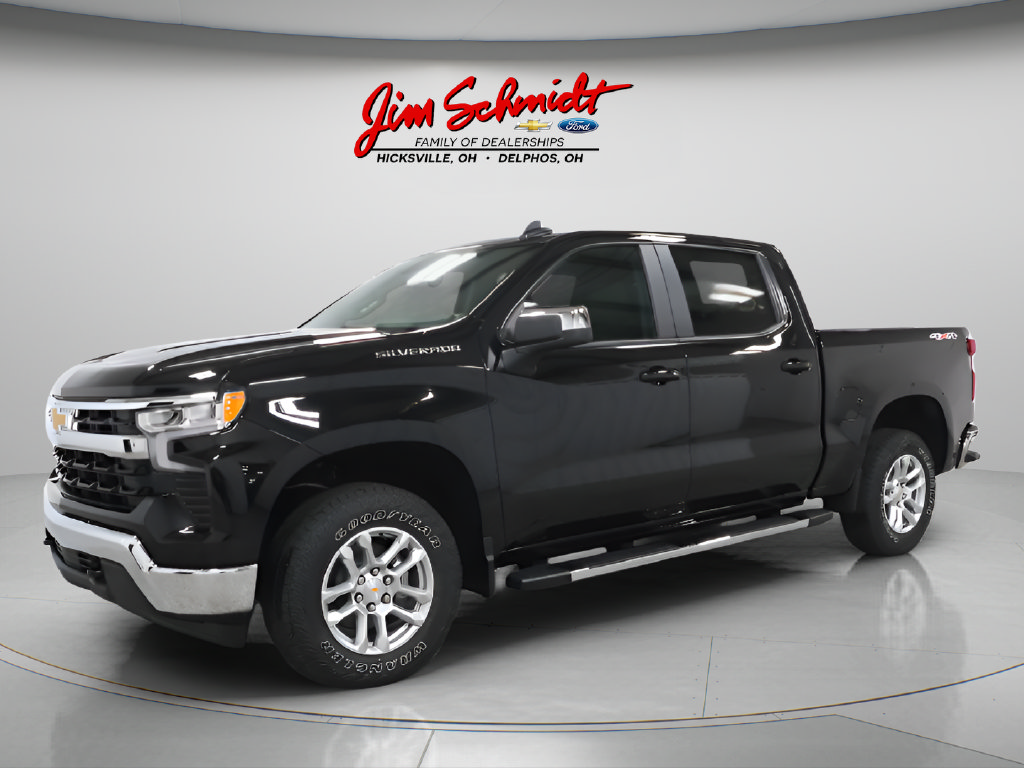 New 2026 Chevrolet Silverado 1500 LT Truck