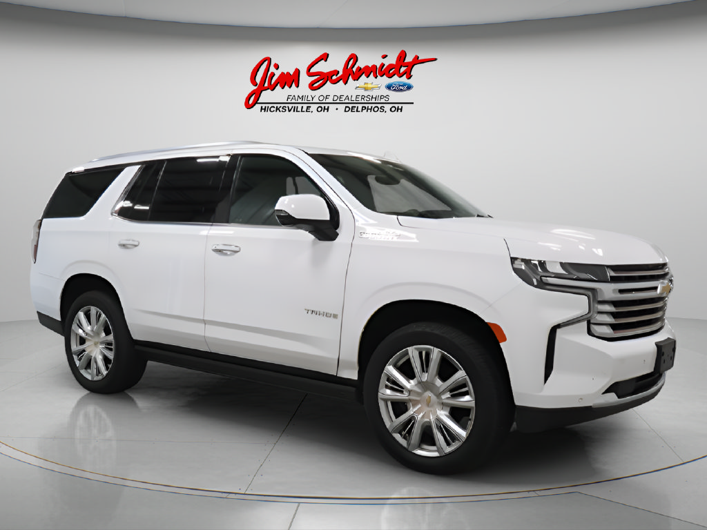 Used 2021 Chevrolet Tahoe High Country SUV