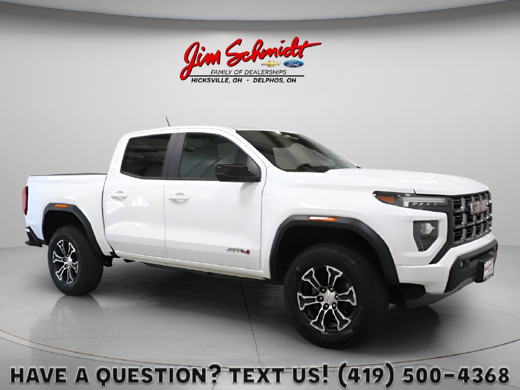 2023 GMC Canyon AT4