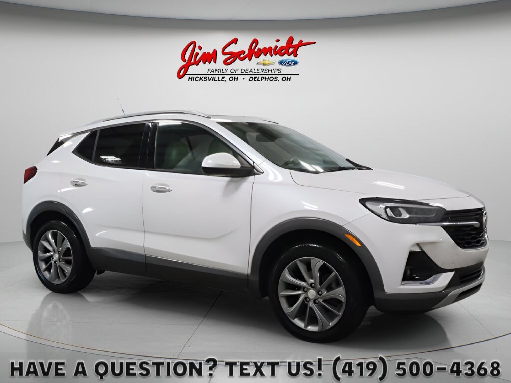 Used 2021 Buick Encore GX Essence SUV