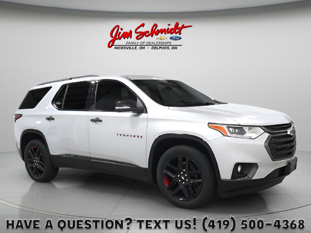 2021 Chevrolet Traverse Premier