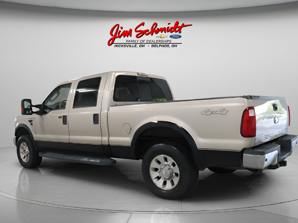 Used 2008 Ford Super Duty F-250 SRW XL Truck Crew Cab