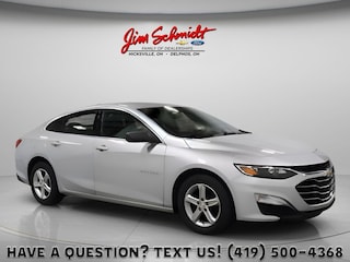 Used 2021 Chevrolet Malibu LS Sedan for Sale near Defiance, OH