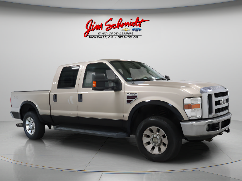 Used 2008 Ford Super Duty F-250 SRW XL Truck Crew Cab