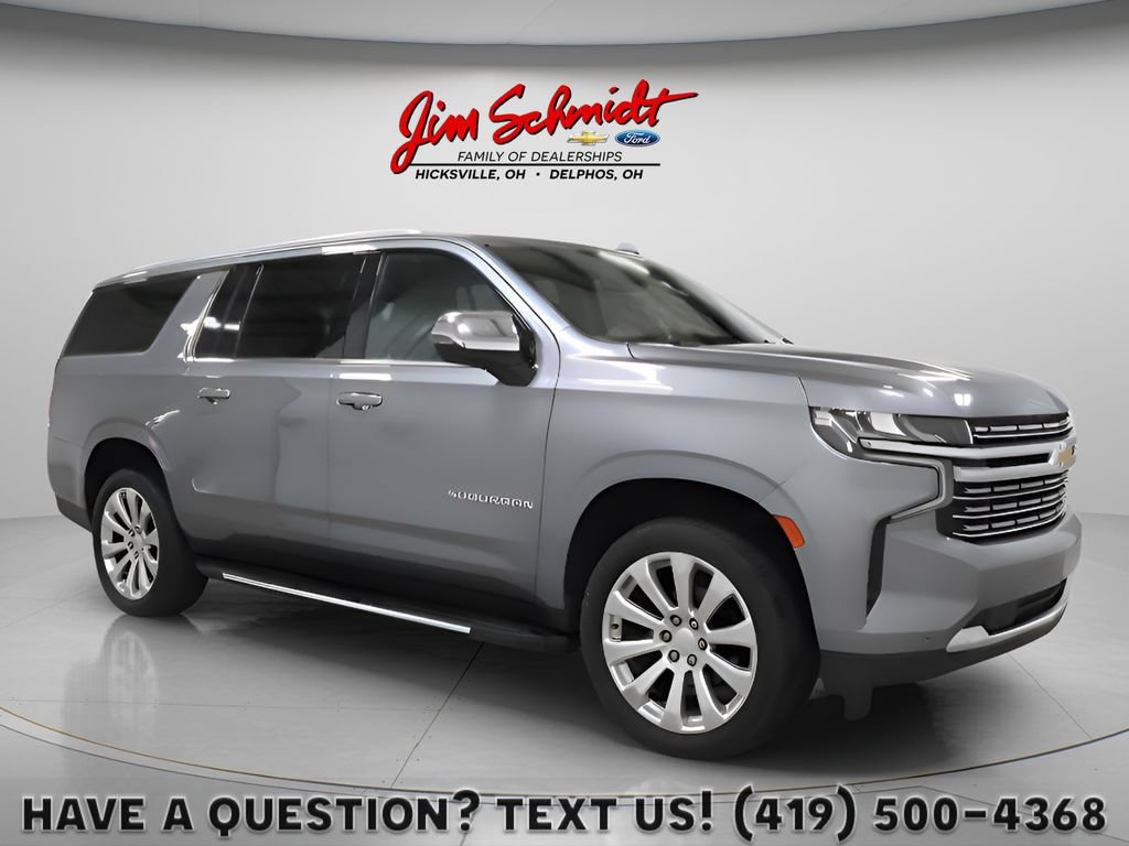 2021 Chevrolet Suburban Premier