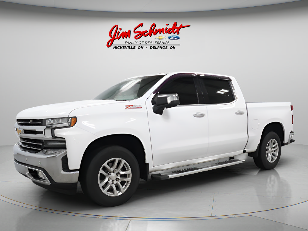 Used 2019 Chevrolet Silverado 1500 LTZ Truck Crew Cab