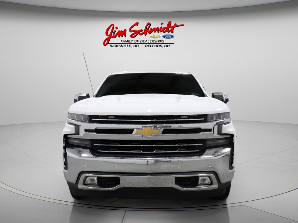 Used 2019 Chevrolet Silverado 1500 LTZ Truck Crew Cab