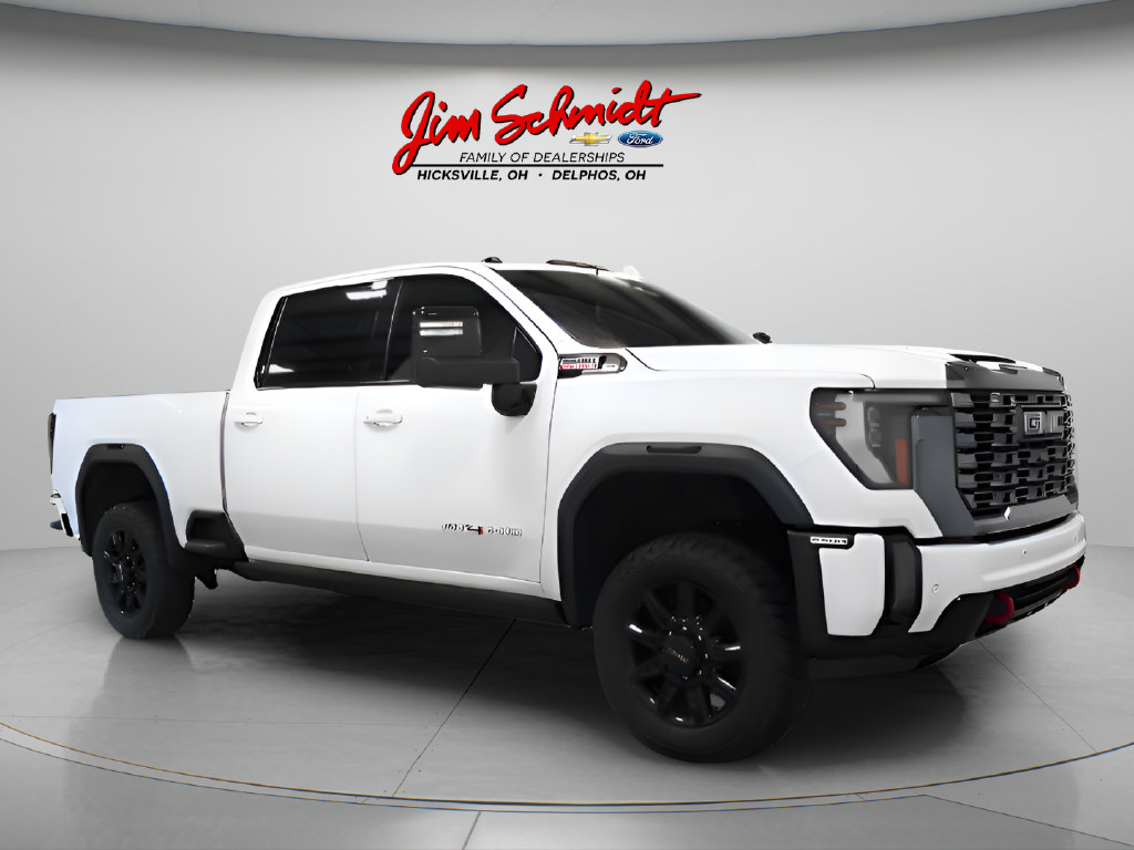 Used 2024 GMC Sierra 2500 HD AT4 Truck Crew Cab