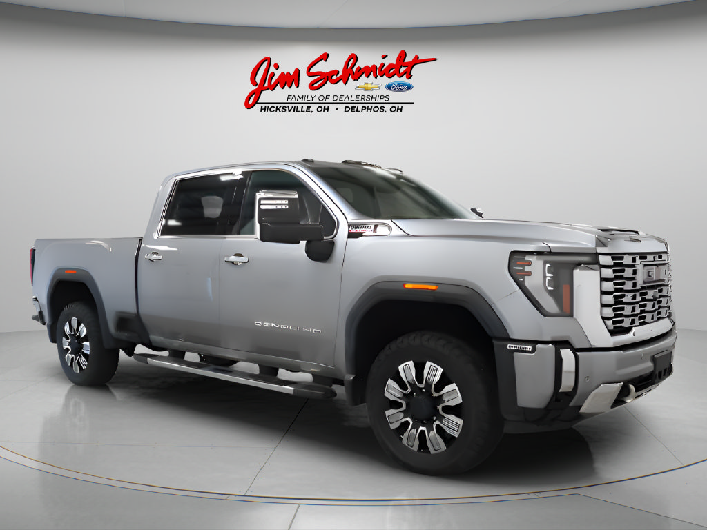 Used 2025 GMC Sierra 2500 HD Denali Truck Crew Cab