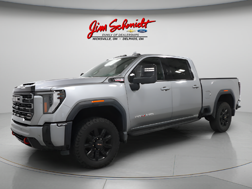 Used 2025 GMC Sierra 2500 HD AT4 Truck Crew Cab