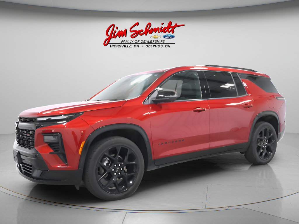 Used 2026 Chevrolet Traverse RS SUV