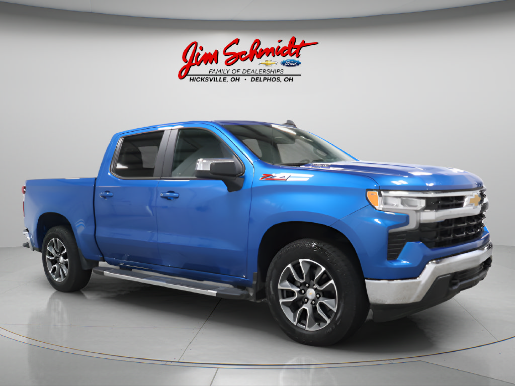Used 2023 Chevrolet Silverado 1500 LT Truck Crew Cab