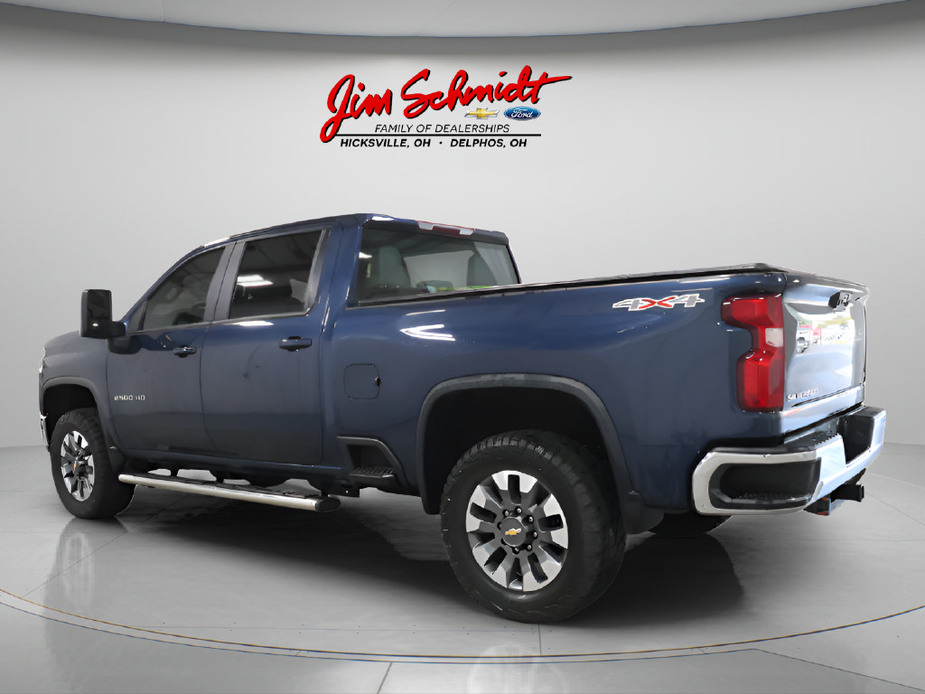 Used 2021 Chevrolet Silverado 2500 HD LT Truck Crew Cab