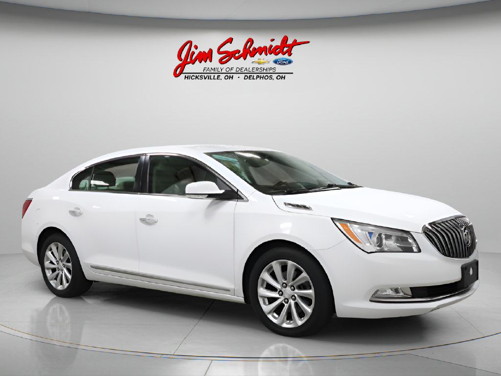 2015 Buick LaCrosse Leather