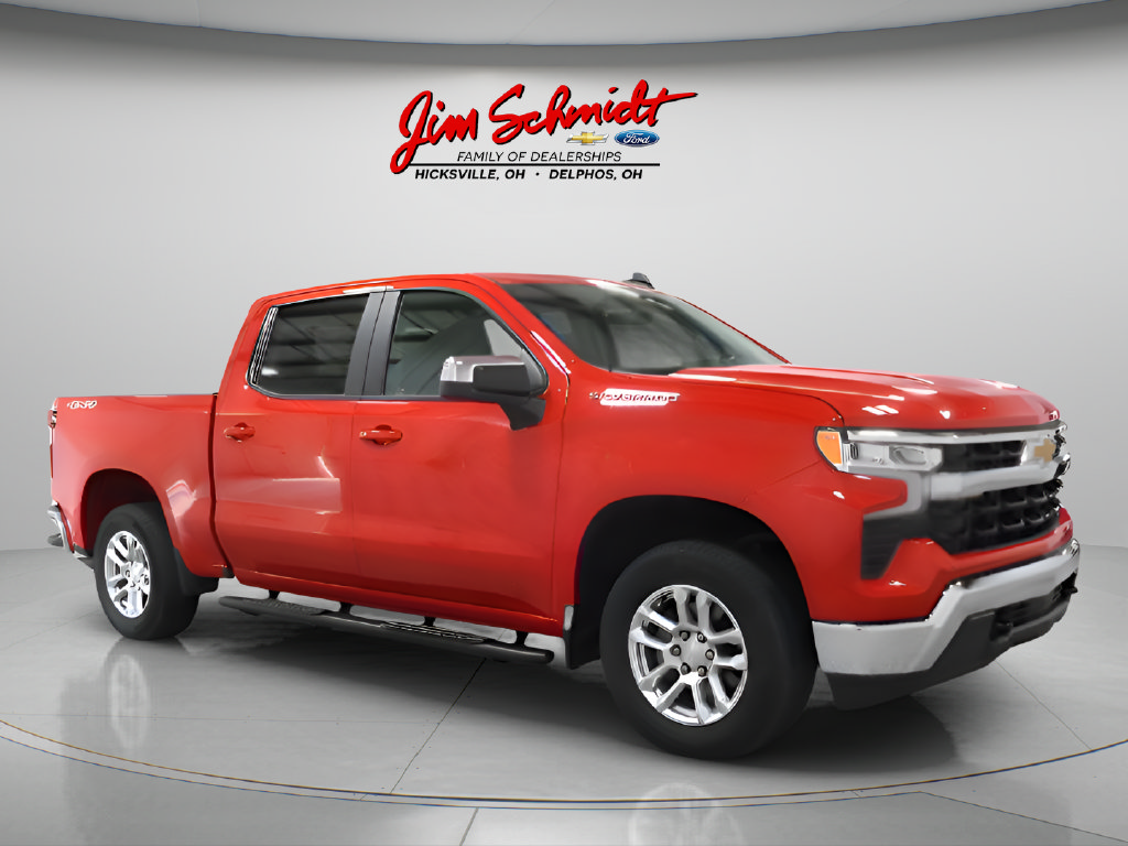 2024 Chevrolet Silverado 1500 LT