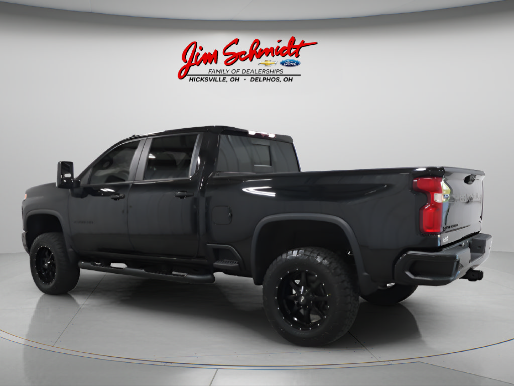 Used 2021 Chevrolet Silverado 2500 HD LTZ Truck Crew Cab