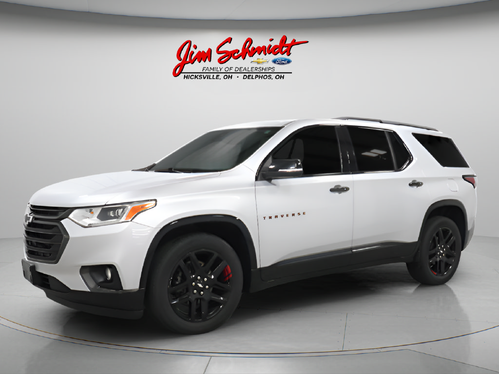 Used 2021 Chevrolet Traverse Premier SUV