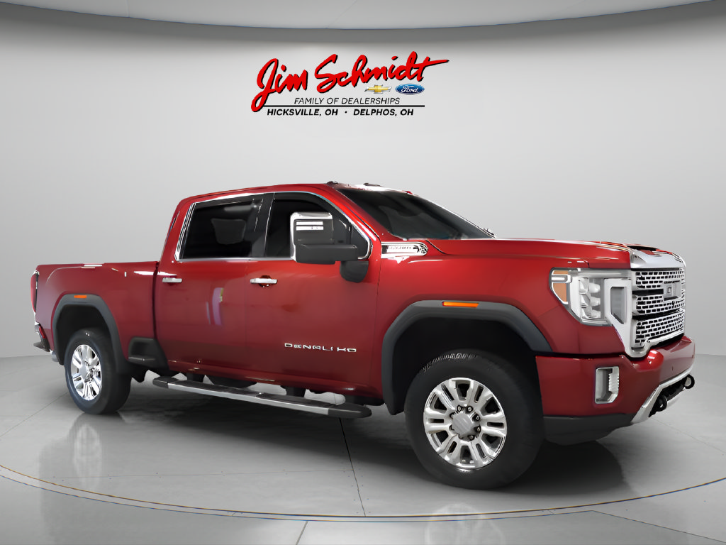 2021 GMC Sierra 2500HD