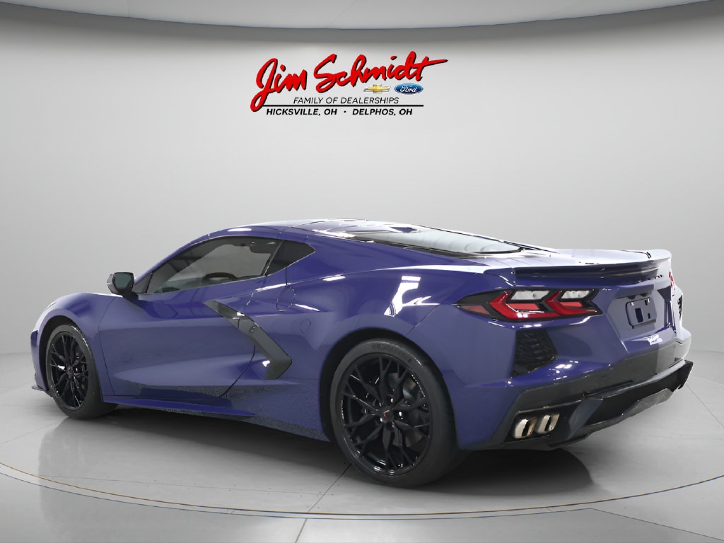 Used 2025 Chevrolet Corvette Stingray 1LT Coupe