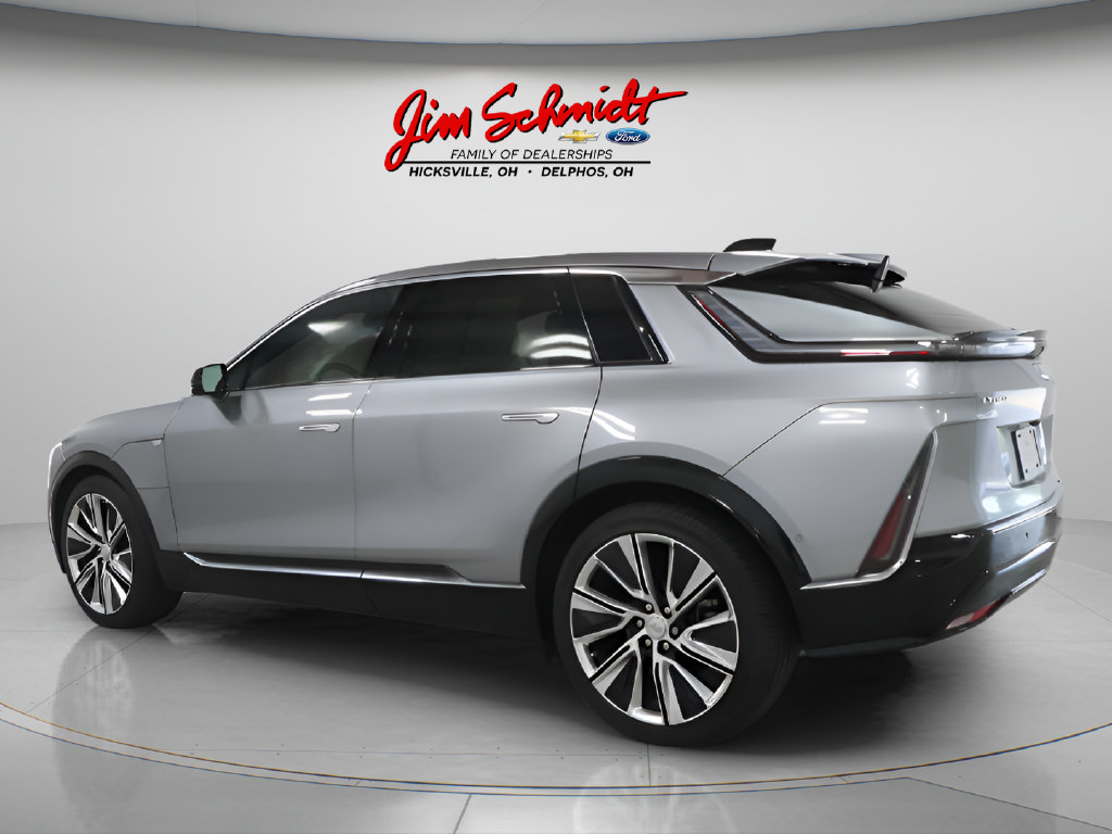 Used 2025 CADILLAC LYRIQ Luxury 3 SUV
