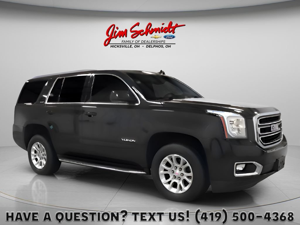2018 GMC Yukon