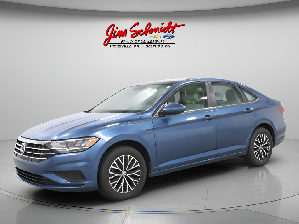 Used 2020 Volkswagen Jetta S Sedan