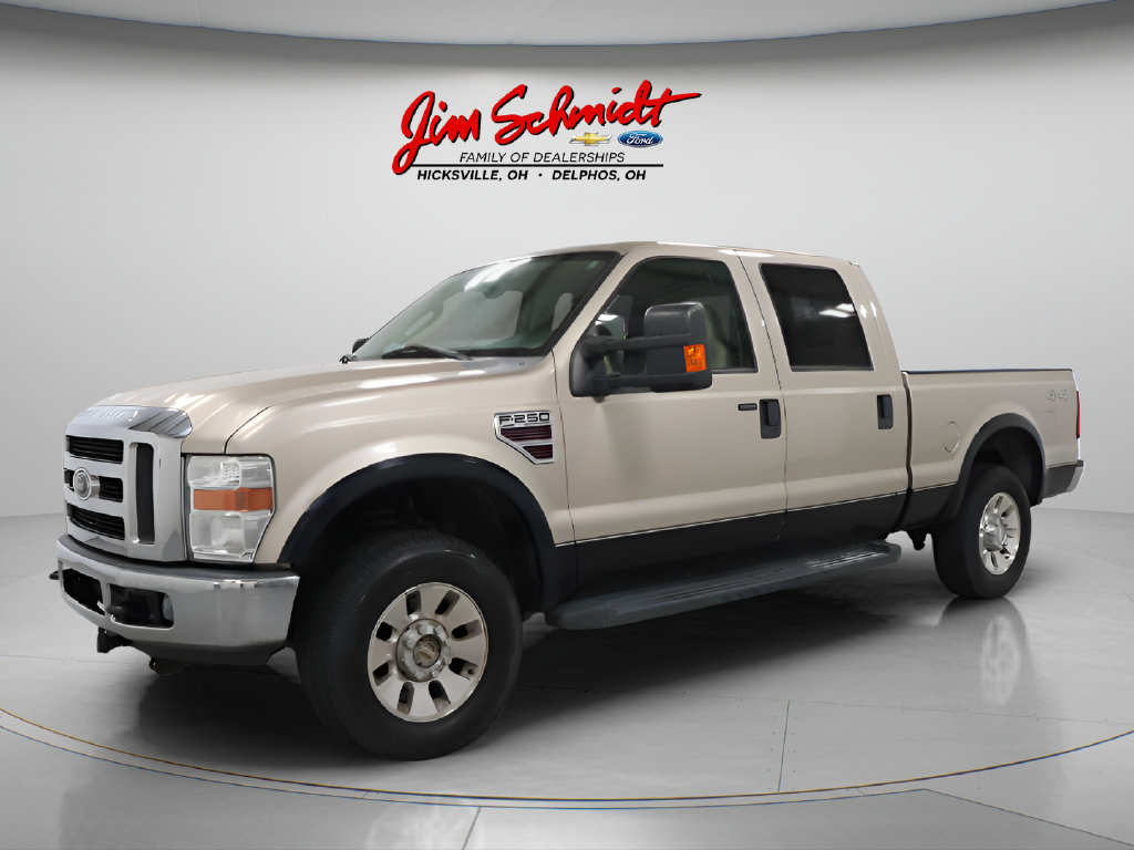Used 2008 Ford Super Duty F-250 SRW XL Truck Crew Cab