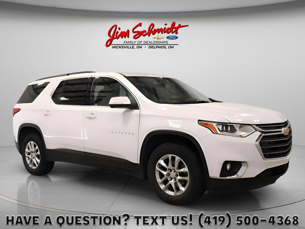 2021 Chevrolet Traverse 3LT