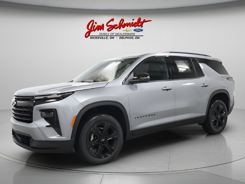 New 2027 Chevrolet Traverse LT SUV