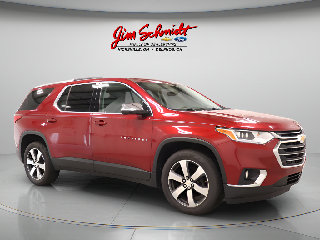 2018 Chevrolet Traverse