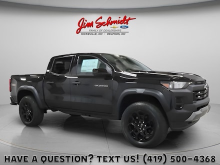2026 Chevrolet Colorado Trail Boss Truck