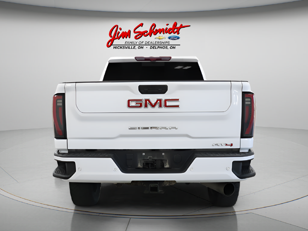Used 2024 GMC Sierra 2500 HD AT4 Truck Crew Cab