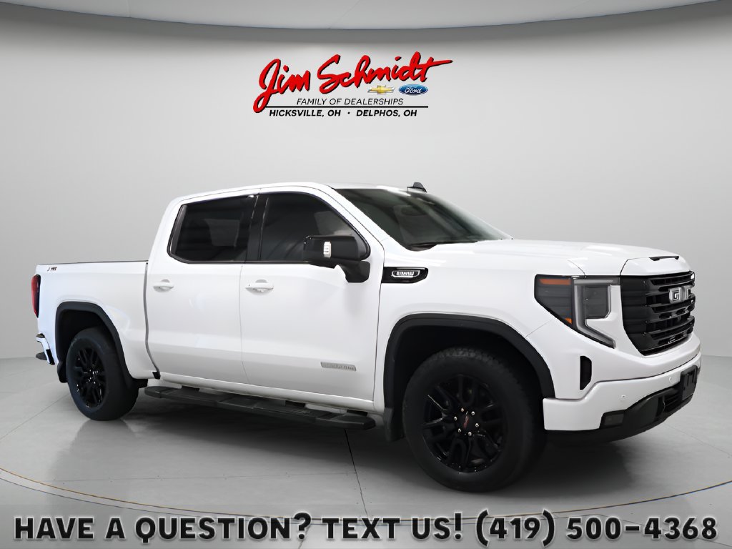 Used 2025 GMC Sierra 1500 Elevation Truck Crew Cab