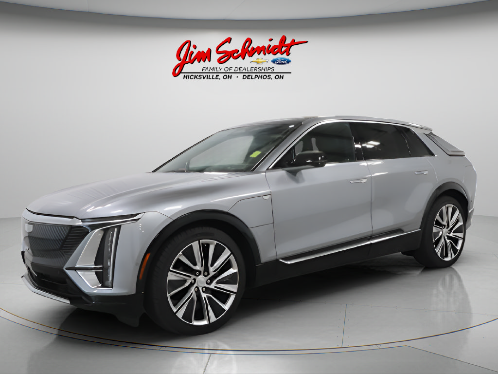 Used 2025 CADILLAC LYRIQ Luxury 3 SUV