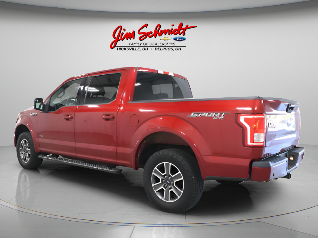 Used 2017 Ford F-150 XL Truck SuperCrew Cab