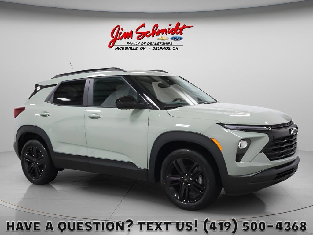 New 2026 Chevrolet Trailblazer LT SUV