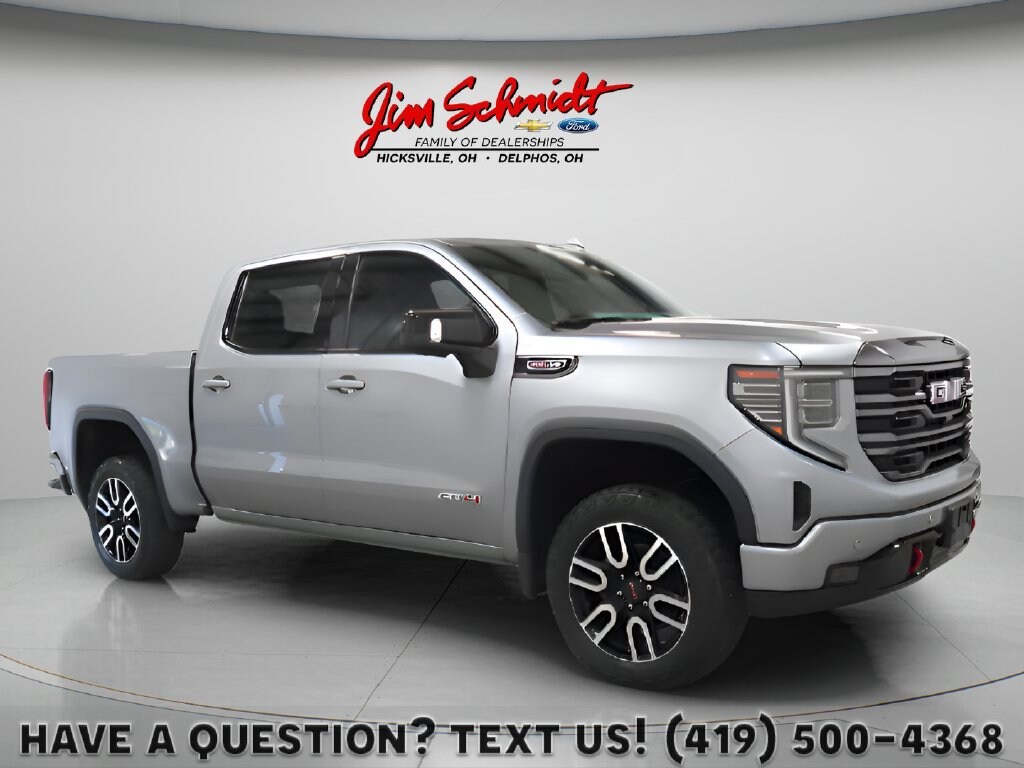 Used 2023 GMC Sierra 1500 AT4 Truck Crew Cab