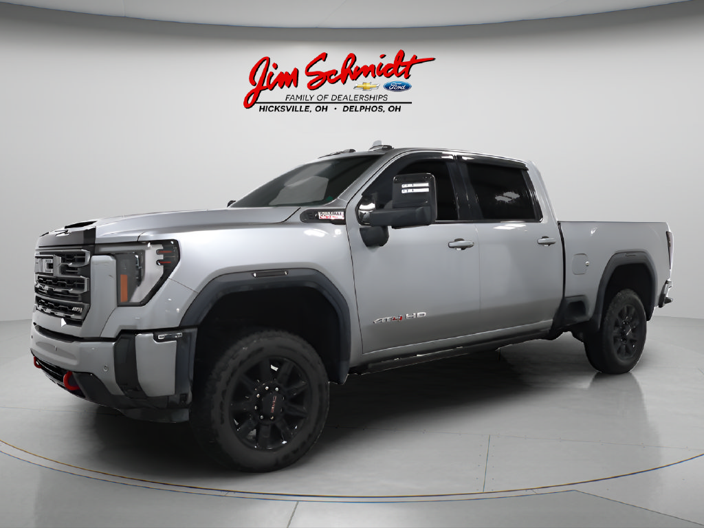 Used 2025 GMC Sierra 2500 HD AT4 Truck Crew Cab