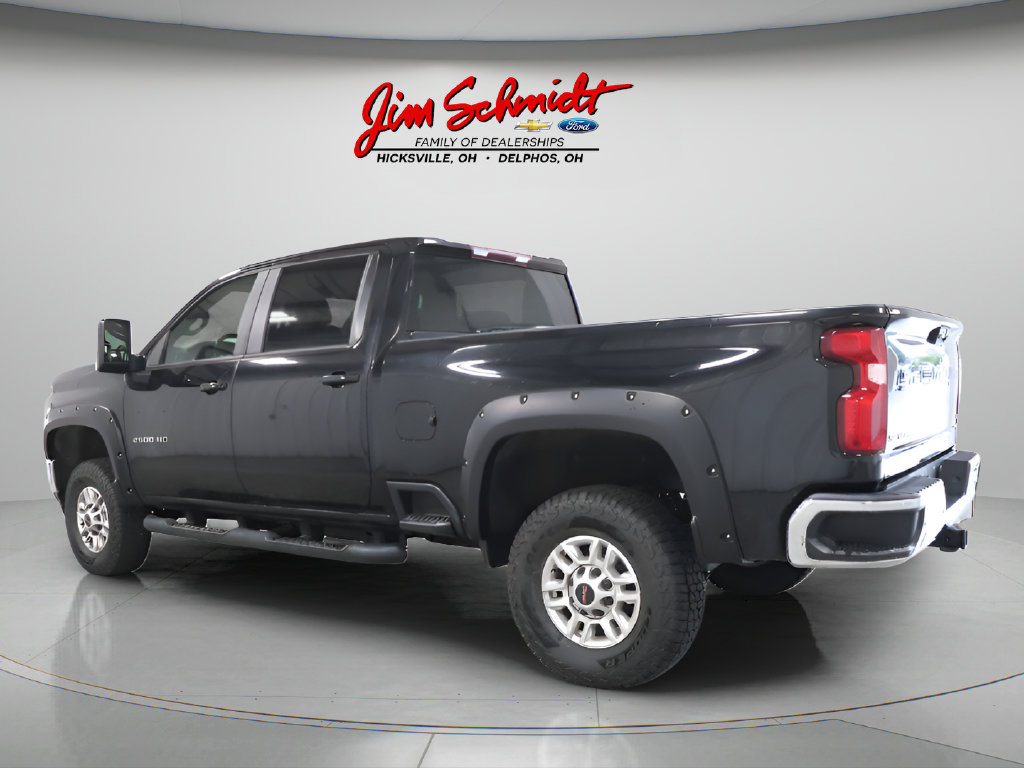 Used 2020 Chevrolet Silverado 2500 HD LT Truck Crew Cab