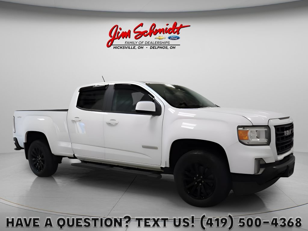 2022 GMC Canyon Elevation