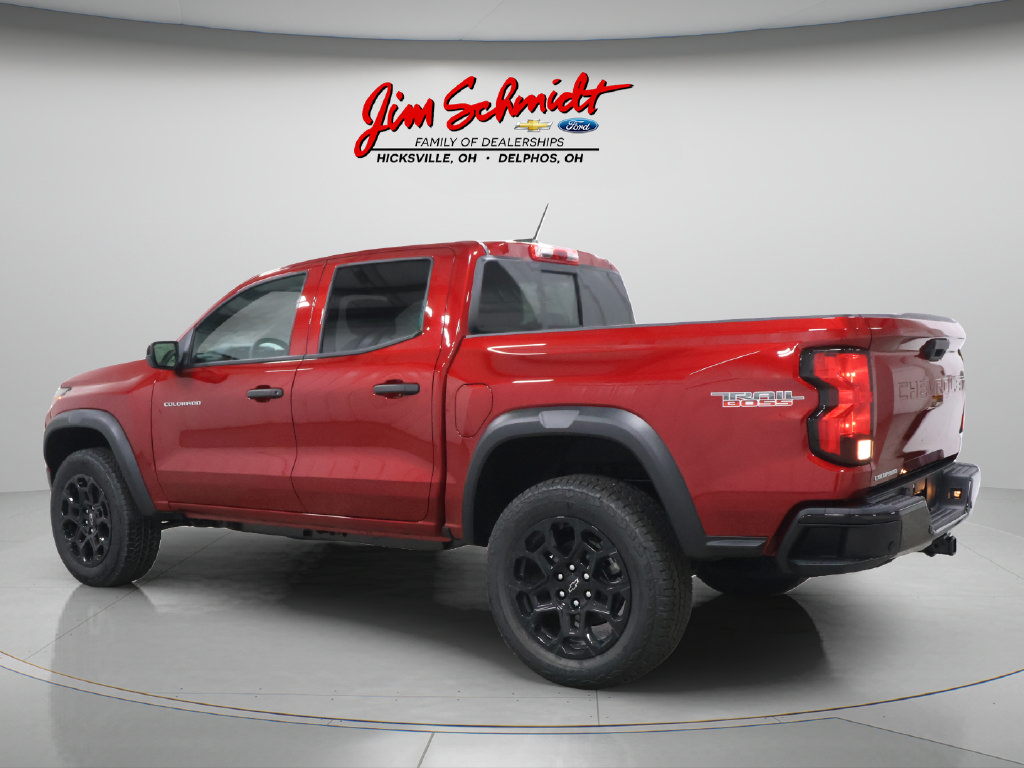 New 2026 Chevrolet Colorado Trail Boss Truck