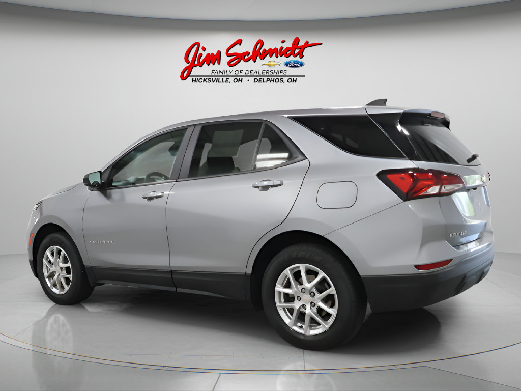 Used 2024 Chevrolet Equinox LS SUV