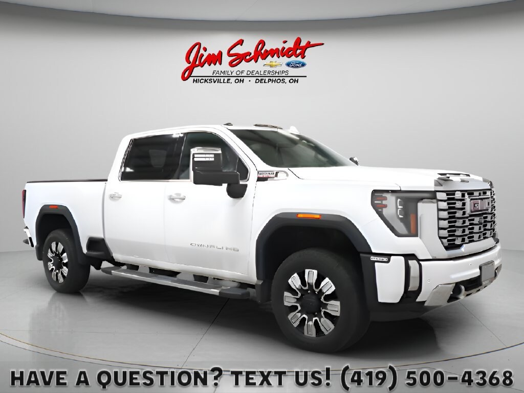 Used 2025 GMC Sierra 2500 HD Denali Truck Crew Cab