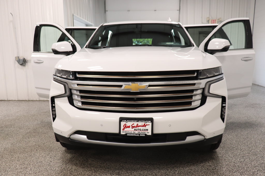 Used 2021 Chevrolet Tahoe High Country SUV